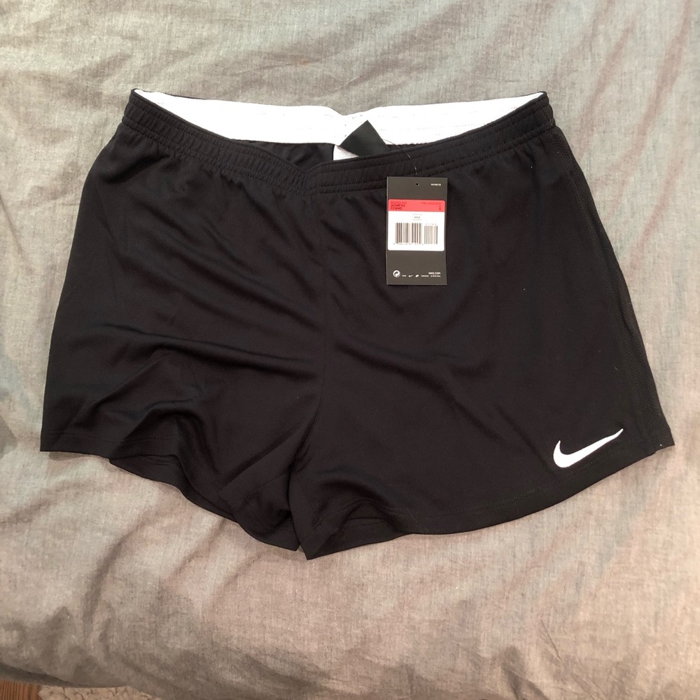 Nike Black Women’s Soccer Shorts